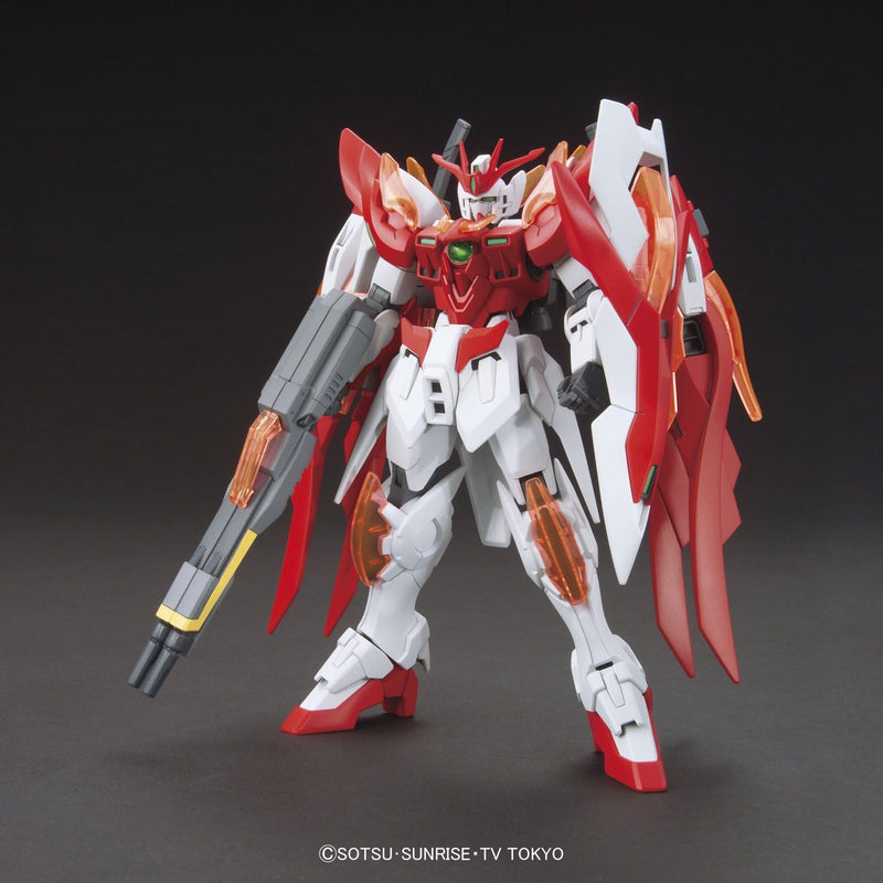 Bandai HGBF #33 1/144 XXXG-00W0CV Wing Gundam Zero Honoo Model Kit