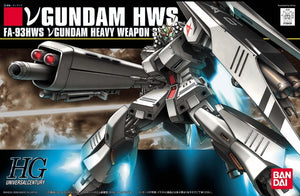 HG 1/144 HGUC FA-93HWS Nu Gundam Heavy Weapon System