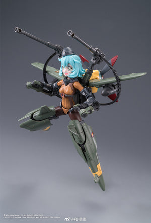 [PREORDER] Hemoxian 1/12 Rusted Brier - Rhande Koskinen Model Kit