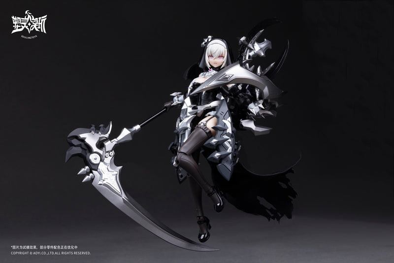 [PREORDER] Souling Toys The Sin of Dark Moon 1/12 Black Moon Lilithia & Sin Statue Gord Model Kit