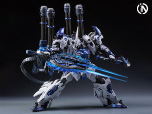 Infinite Nova 1/100 In Era+ RMD Lizard Polar Shark Model Kit