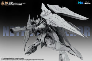[PREORDER] SNAA 1/100 YR-05 Nether Emperor F.A Type (Feathered Eagle Equipment)