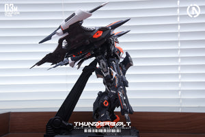 Infinite Nova IN ERA+ 1/100 THB-03M UMD Thunderbolt Manta Ray (Extreme Speed Dark) Model Kit