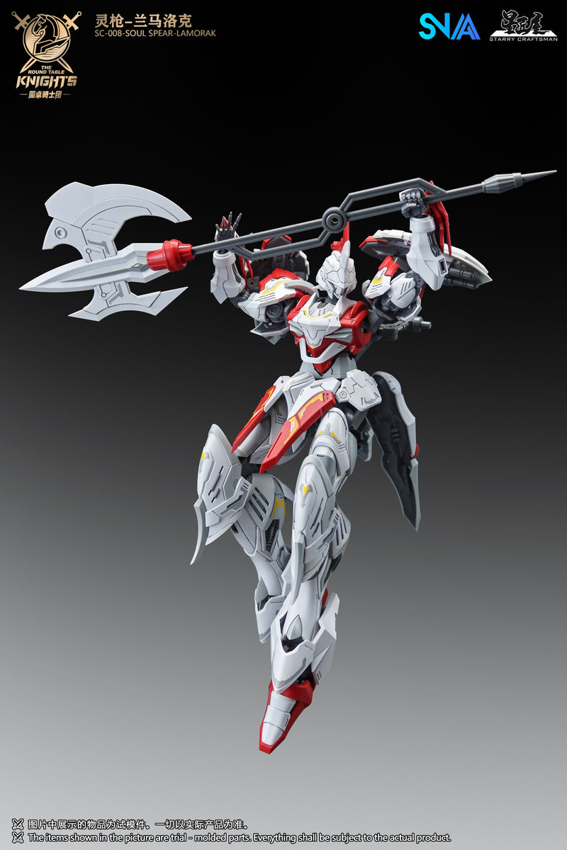 SNAA 1/144 BE The Round Table Knights - Soul Spear Lamorak