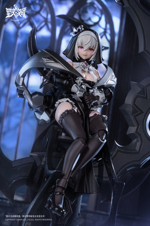 [PREORDER] Souling Toys The Sin of Dark Moon 1/12 Black Moon Lilithia & Sin Statue Gord Model Kit