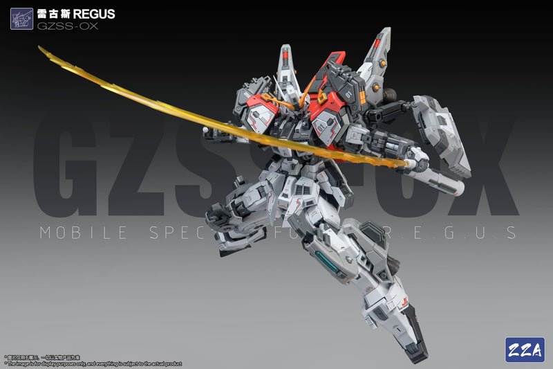 [BACKORDER] ZZA 1/100 GZSS-OX REGUS Model Kit