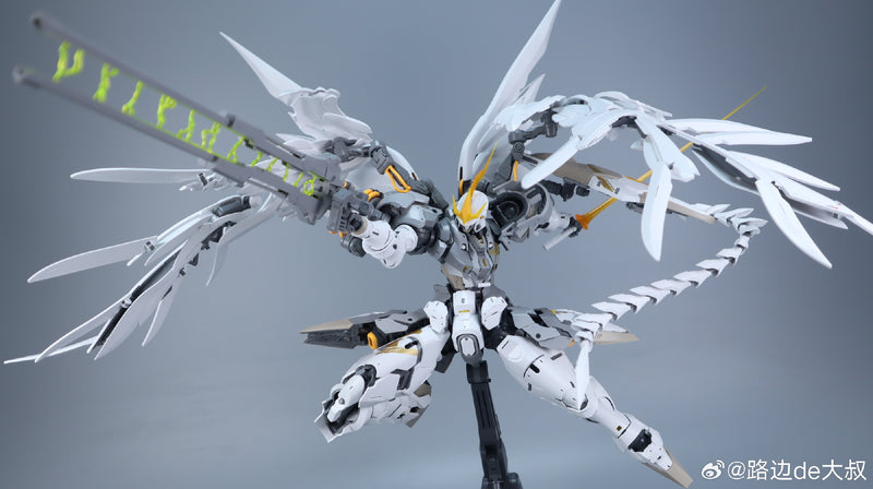 [BACKORDER] Nilson Works PG 1/60 Monument FX Mecha Scale Model Kit