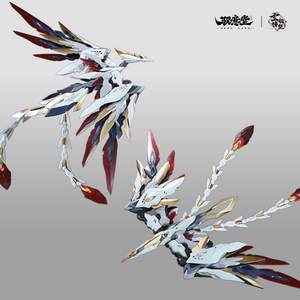 [PREORDER] Yu Yi Tang Haoling Baidi & Fenghuang Phoenix Divine Armor Model Kit