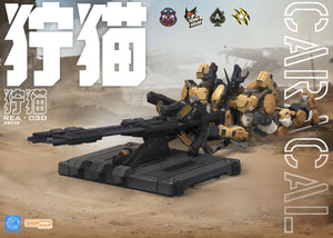 [PREORDER] Ming Jiang Legend & Blue Whales 1/100 REA-03D Caracal Desert Tactics Mecha Model Kit