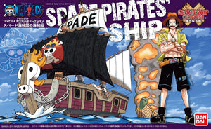 One Piece Grand Ship Collection Spade Pirates' Pirate Ship