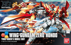 HG 1/144 Wing Gundam Zero Honoo