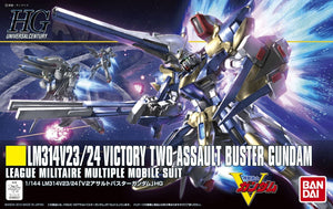 HG 1/144 HGUC V2 Assault Buster Gundam Victory Gundam