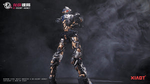 【PREORDER】Burning Steel Heavy Industry 1/100 DP-H01 DP Escort Agency Ling Yao Mecha Model Kit