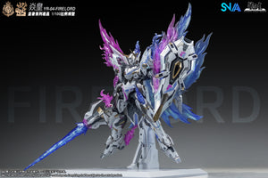 [PREORDER] SNAA 1/100 YR-04 Fire Lord - Phantom Flame Soul Ver. Mecha Model Kit