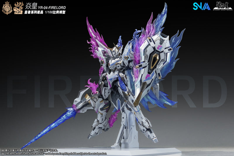 [PREORDER] SNAA 1/100 YR-04 Fire Lord - Phantom Flame Soul Ver. Mecha Model Kit