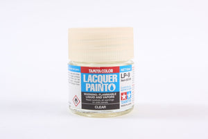 Tamiya Lacquer Paint LP-9 Clear (10ml)