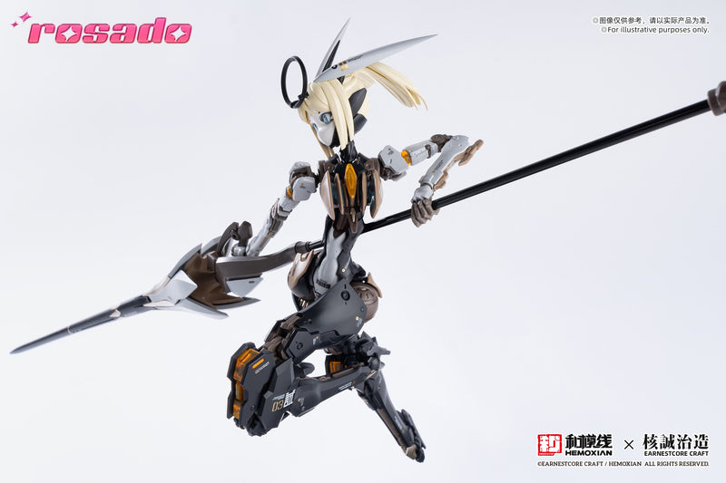 Rosado Project RS-03 Starflower Lily MK3 1/10 Scale Model Kit