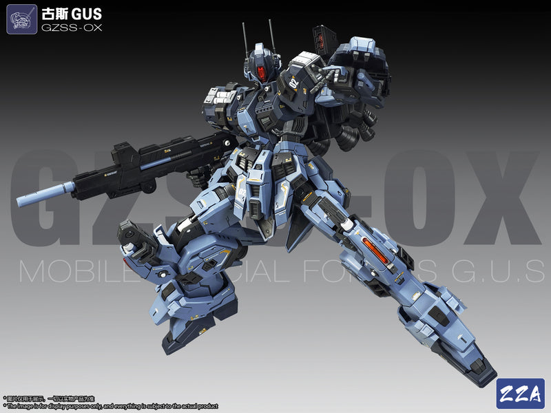 [BACKORDER] ZZA 1/100 Model Kit GZSS-G.U.S