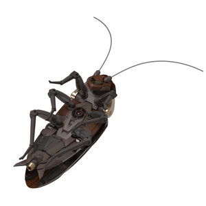 [BACKORDER] Robox Animation RB-P-02 Cantonese Heavy Utility Vehicles Guangdong Cockroach Model Kit