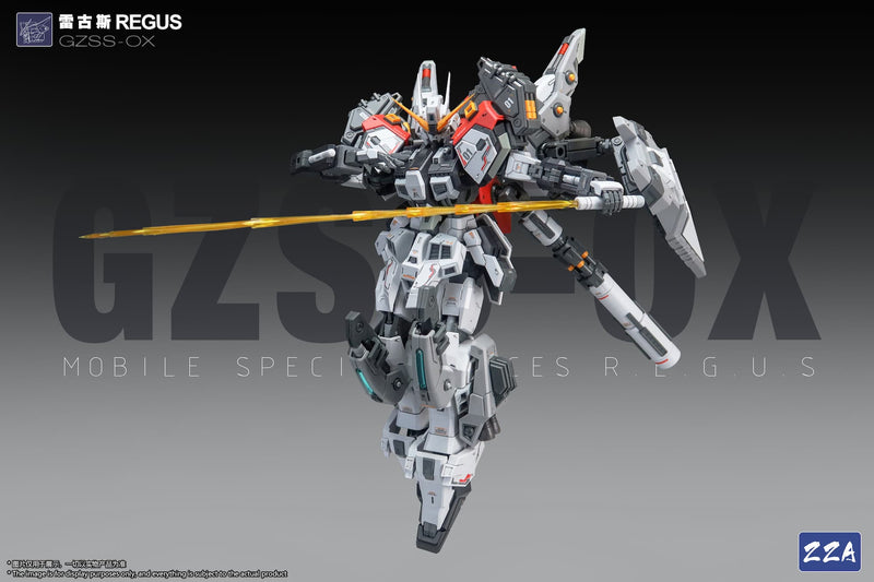 [BACKORDER] ZZA 1/100 GZSS-OX REGUS Model Kit