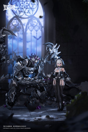 [PREORDER] Souling Toys The Sin of Dark Moon 1/12 Black Moon Lilithia & Sin Statue Gord Model Kit