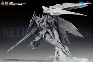 [PREORDER] SNAA 1/100 YR-05 Nether Emperor F.A Type (Feathered Eagle Equipment)