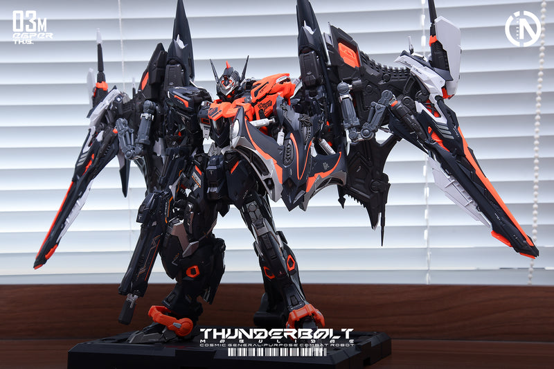 Infinite Nova IN ERA+ 1/100 THB-03M UMD Thunderbolt Manta Ray (Extreme Speed Dark) Model Kit