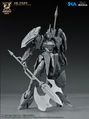 [PREORDER] SNAA 1/144 BE The Round Table Knights - Soul Spear Lamorak