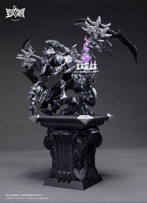 [PREORDER] Souling Toys The Sin of Dark Moon 1/12 Black Moon Lilithia & Sin Statue Gord Model Kit