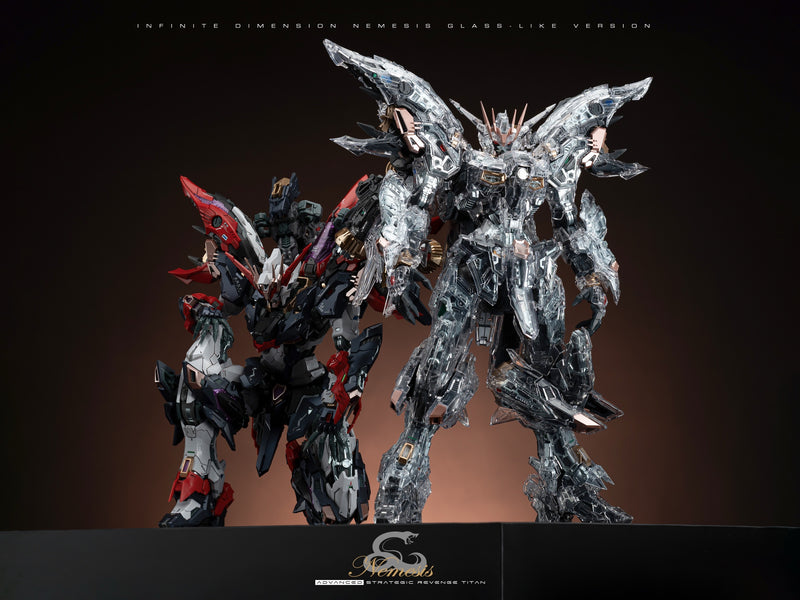 [PREORDER] Infinite Dimension 1/100 RT-002 Nemesis Mechanic Clear Special Edition Model Kit