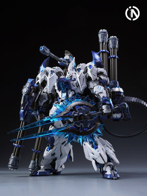 Infinite Nova 1/100 In Era+ RMD Lizard Polar Shark Model Kit