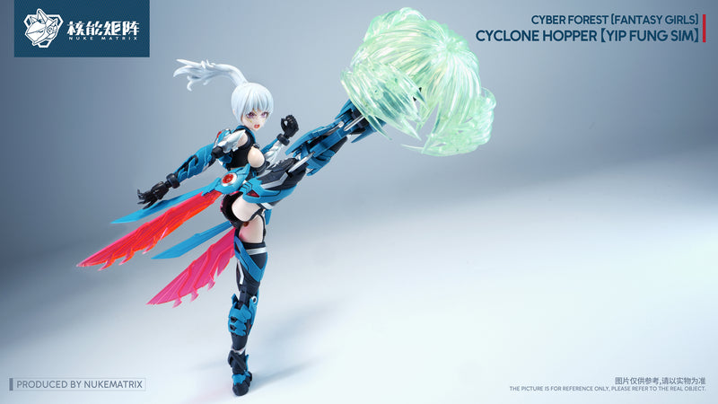 [BACKORDER] Nuke Matrix 1/12 Cyber Forest Fantasy Girls Cyclone Hopper
