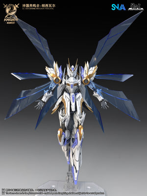 [PREORDER] SNAA 1/144 BE The Round Table Knights - The Divine Invoker Percival Deluxe Edition