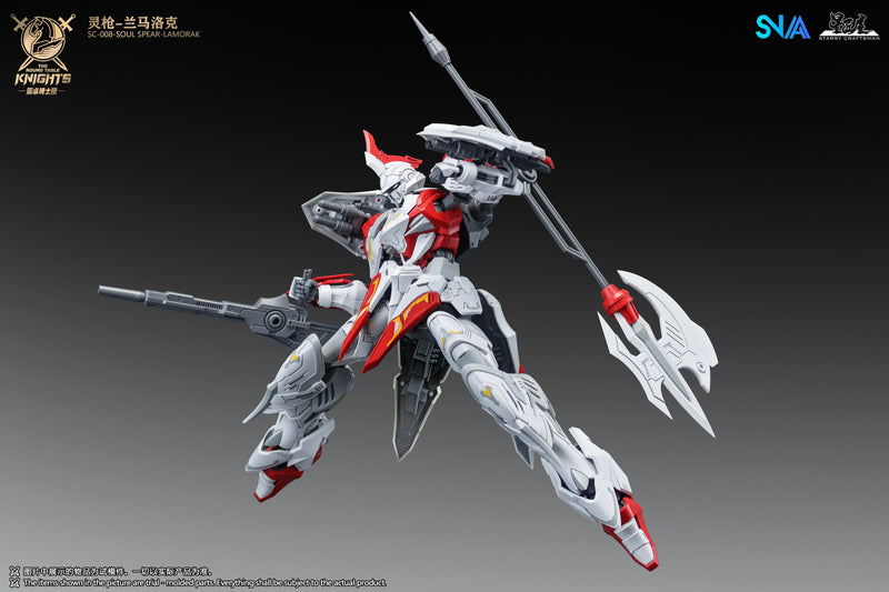 SNAA 1/144 BE The Round Table Knights - Soul Spear Lamorak