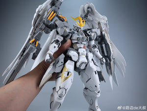 [BACKORDER] Nilson Works PG 1/60 Monument FX Mecha Scale Model Kit