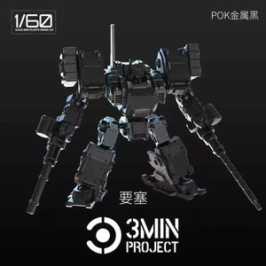 [PREORDER] Sheik Mainland 1/60 MUFS-S5 3MIN Project Fortress Model Kit (Set of 3)
