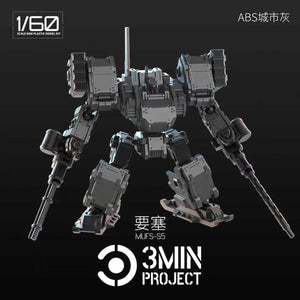 [PREORDER] Sheik Mainland 1/60 MUFS-S5 3MIN Project Fortress Model Kit (Set of 3)