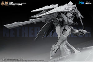 [PREORDER] SNAA 1/100 YR-05 Nether Emperor F.A Type (Feathered Eagle Equipment)