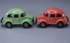 Zaktle - Zaku Inspired Mini Car Model Twin Set Green & Red