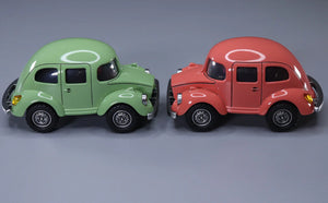 【BACKORDER】Zaktle - Zaku Inspired Mini Car Model Twin Set Green & Red