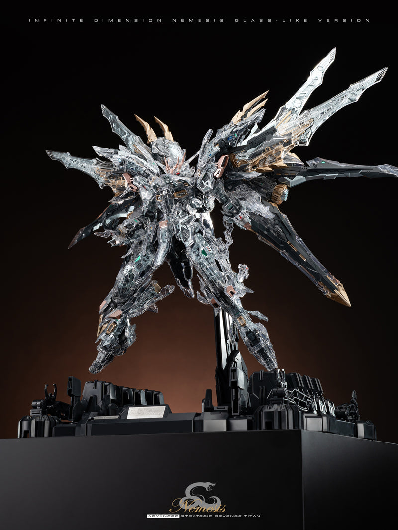 [PREORDER] Infinite Dimension 1/100 RT-002 Nemesis Mechanic Clear Special Edition Model Kit