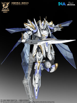 [PREORDER] SNAA 1/144 BE The Round Table Knights - The Divine Invoker Percival Deluxe Edition