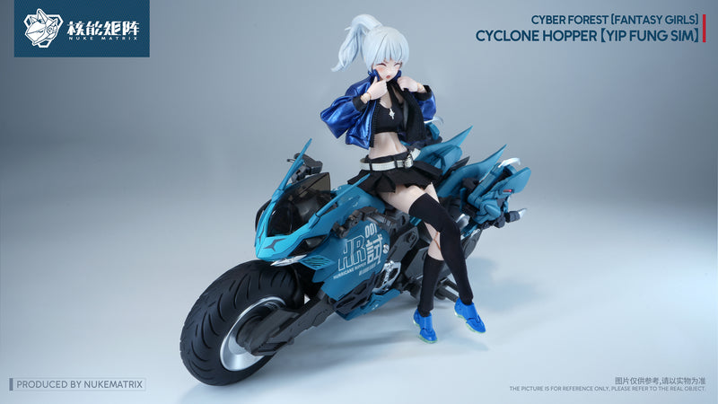[BACKORDER] Nuke Matrix 1/12 Cyber Forest Fantasy Girls Cyclone Hopper