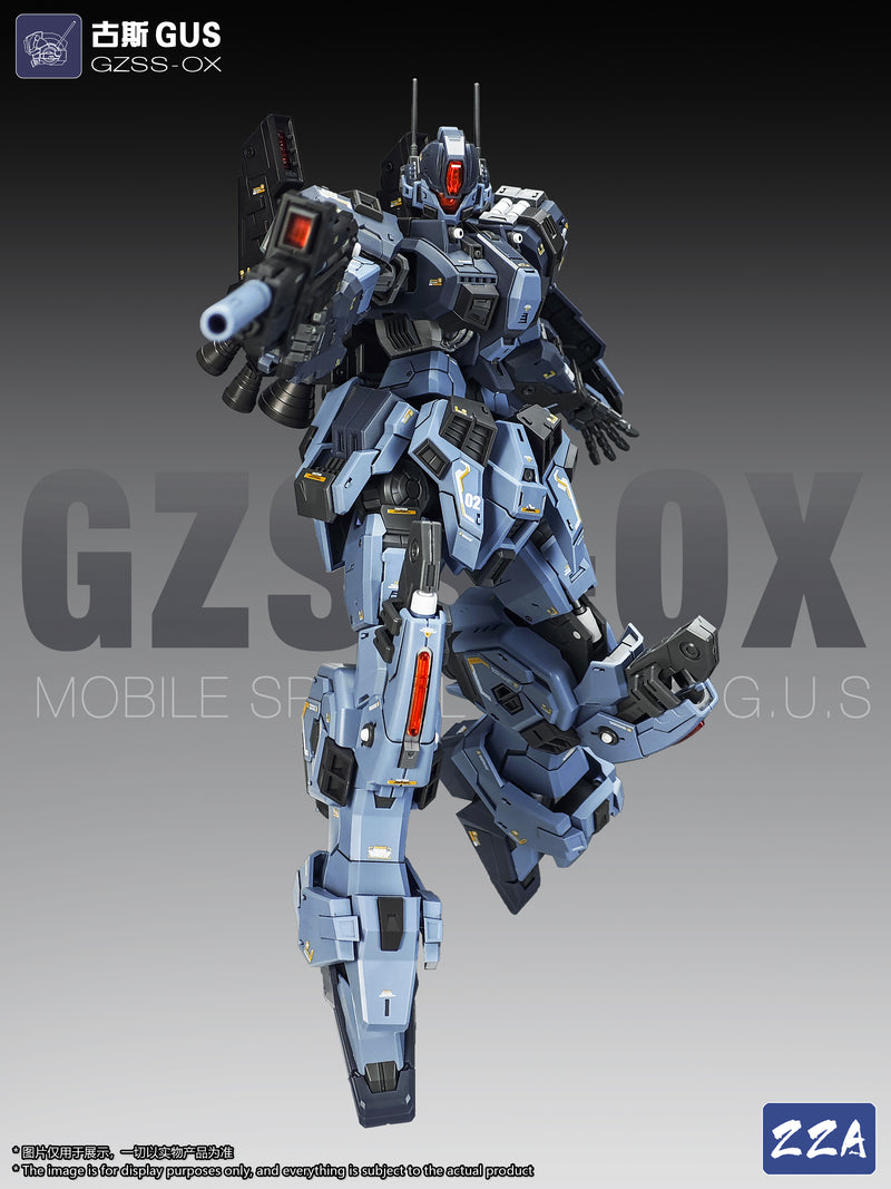 [BACKORDER] ZZA 1/100 Model Kit GZSS-G.U.S