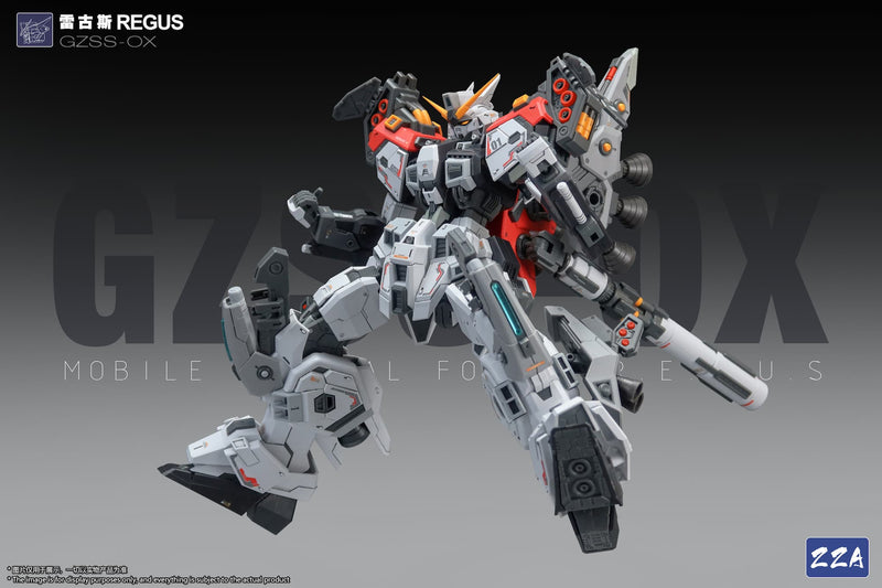 [BACKORDER] ZZA 1/100 GZSS-OX REGUS Model Kit