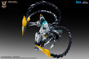 [PREORDER] SNAA 1/144 BE The Round Table Knights - SC-012 Rampage Lion-Bedivere