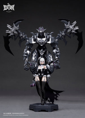 [PREORDER] Souling Toys The Sin of Dark Moon 1/12 Black Moon Lilithia & Sin Statue Gord Model Kit