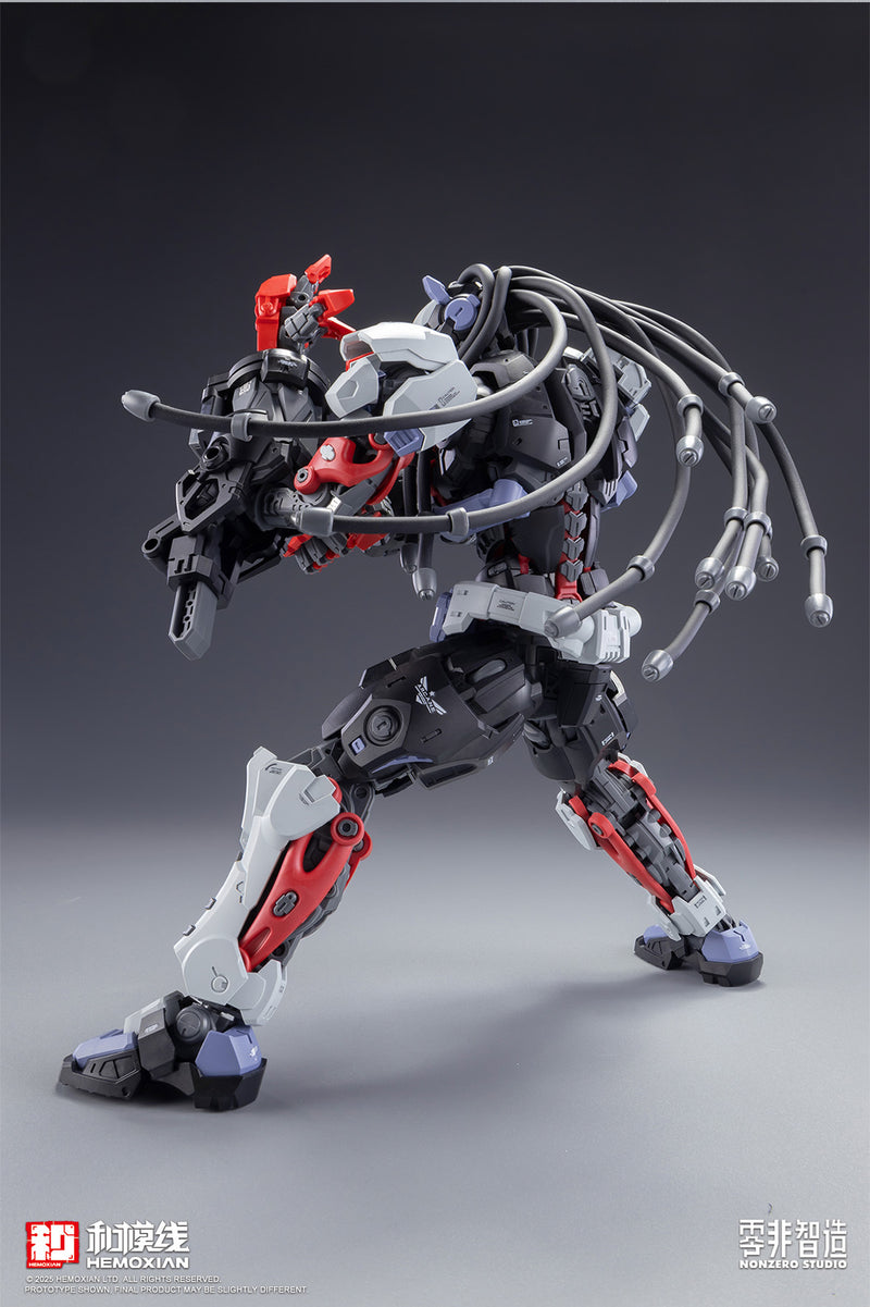 HeMoXian Over-Zero Series Boxer BAKI 1/10 Model Kit with Accessory Pack