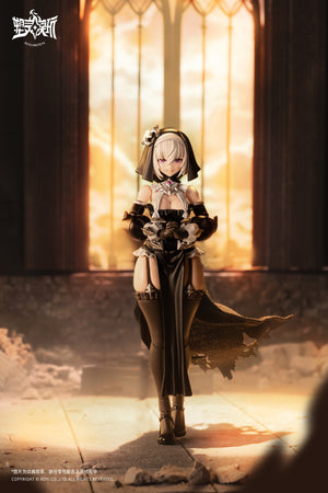 [PREORDER] Souling Toys The Sin of Dark Moon 1/12 Black Moon Lilithia & Sin Statue Gord Model Kit