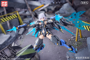 KaiTianJiChuang 1/12 Mecha Angel Black Swan Elysia Model Kit